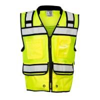 Kishigo Class 2 High Performance Surveyors Zipper Vest