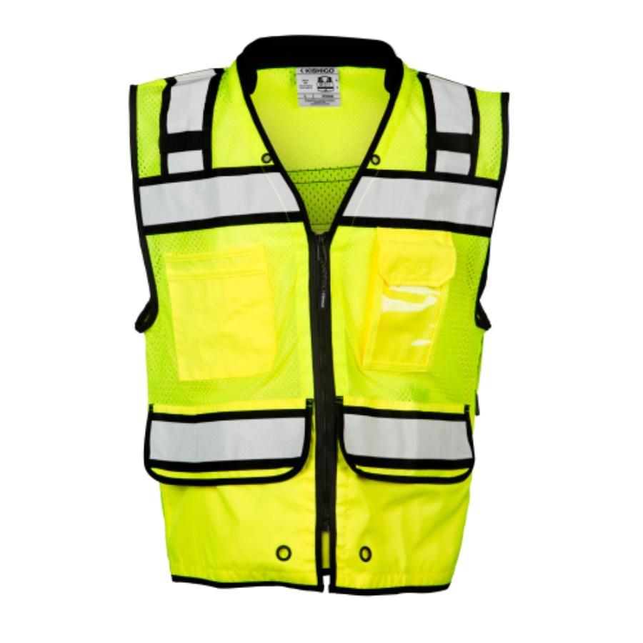 Picture of Kishigo Class 2 High Performance Surveyors Zipper Vest