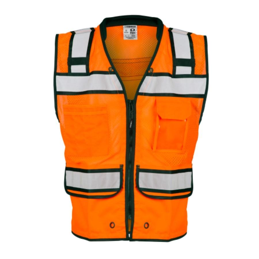 Picture of Kishigo Class 2 High Performance Surveyors Zipper Vest