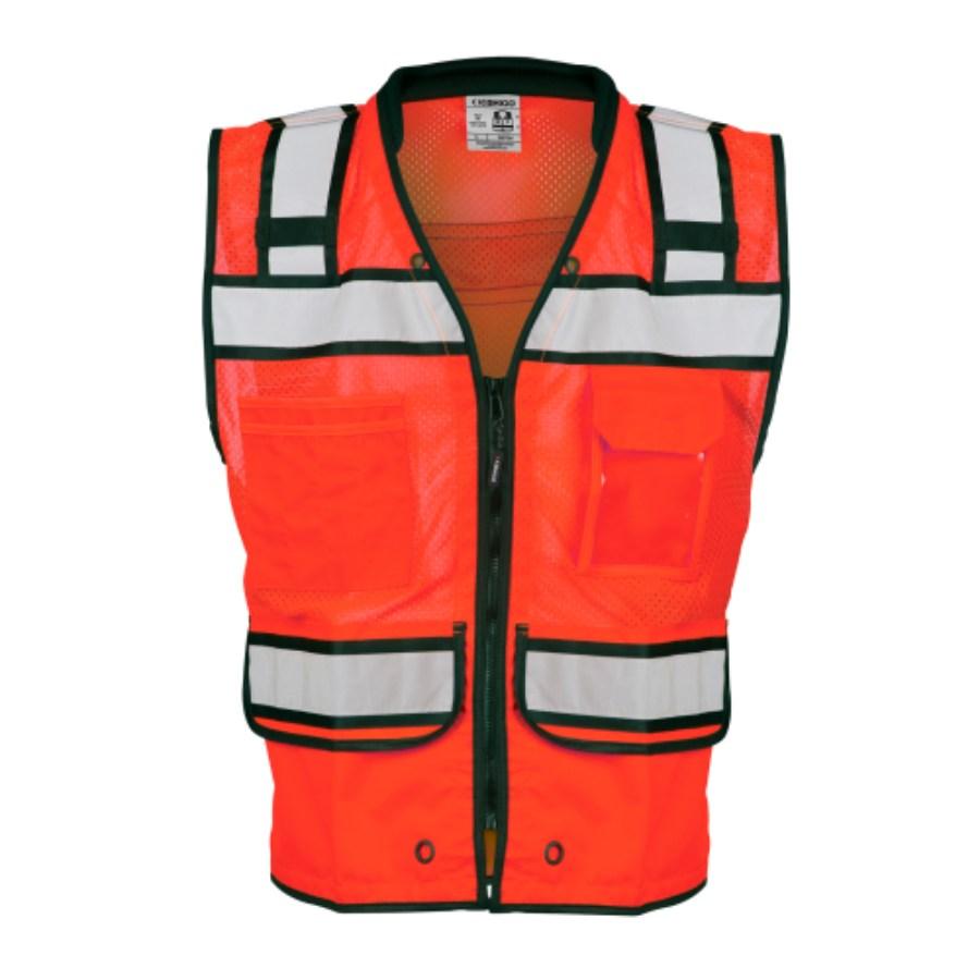 Picture of Kishigo Class 2 High Performance Surveyors Zipper Vest