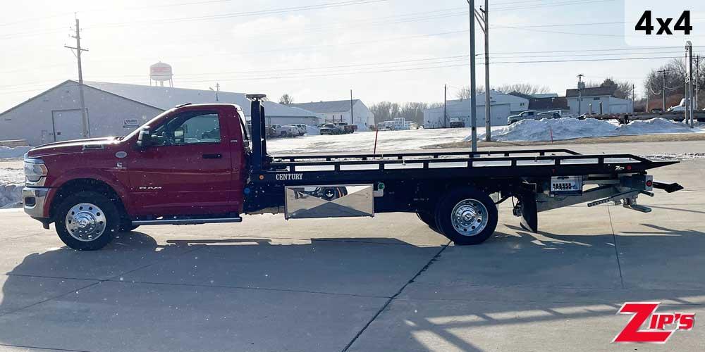Picture of 2024 Century Steel 10 Series Car Carrier, Dodge Ram 5500HD 4X4, 22468