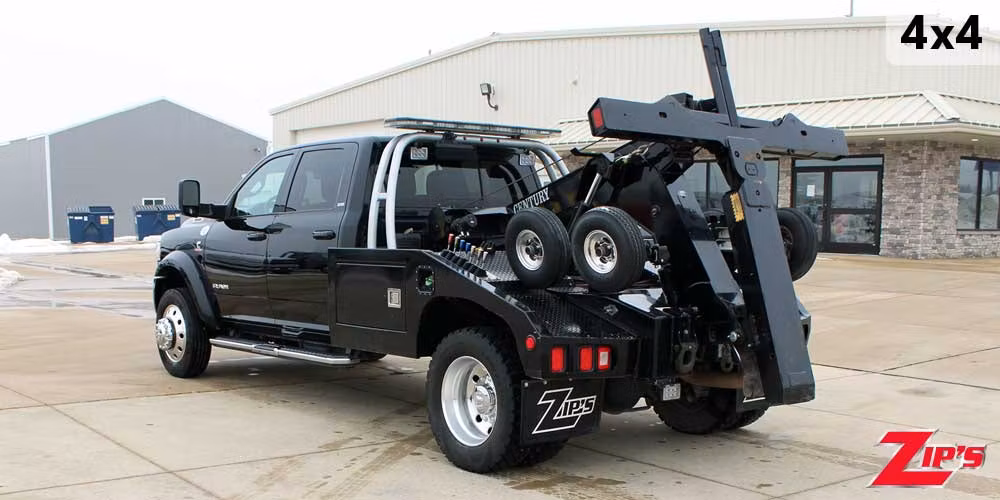 Picture of 2022 Century 312A-PTSL 8 Ton Wrecker, Dodge Ram 5500HDCC 4X4, 23213