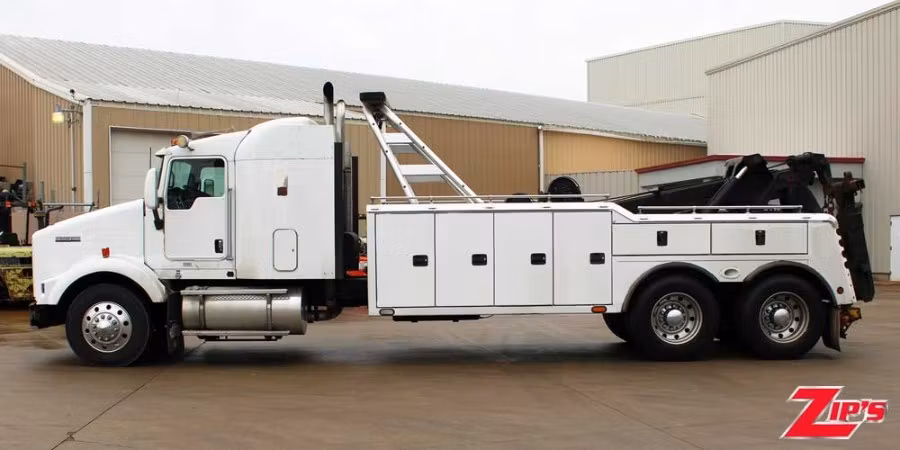 Picture of 2007 Century 5130 25 Ton Wrecker, Kenworth T800 with 26" Sleeper, 23199