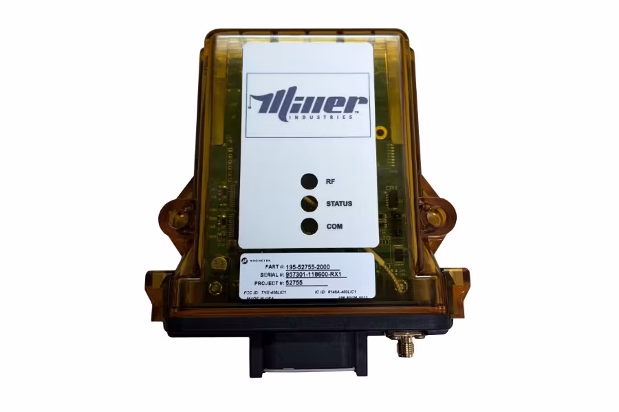 Picture of Miller Flex8 Integrated Receiver