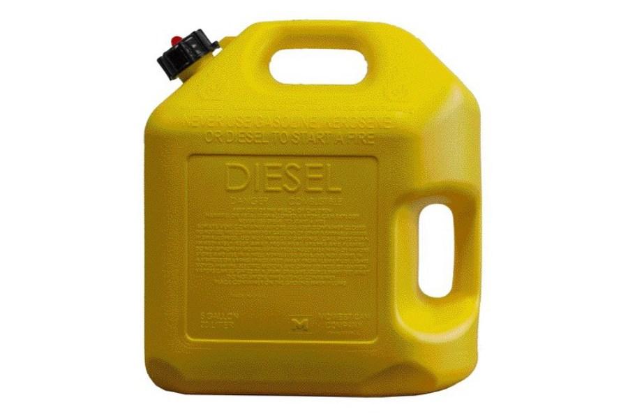 Picture of In The Ditch 5 Gallon Yellow Diesel Can