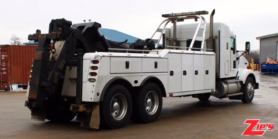 Picture of 2007 Century 5130 25 Ton Wrecker, Kenworth T800 with 26" Sleeper, 23199