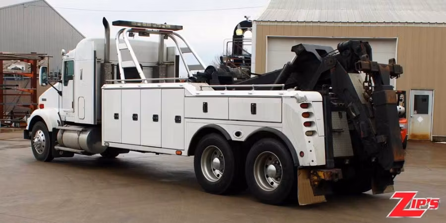 Picture of 2007 Century 5130 25 Ton Wrecker, Kenworth T800 with 26" Sleeper, 23199