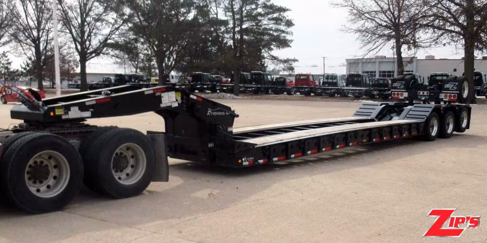 Picture of 2022 Alpha A110HDG-SF Detachable Goose Neck 53' Industrial Trailer, 23212
