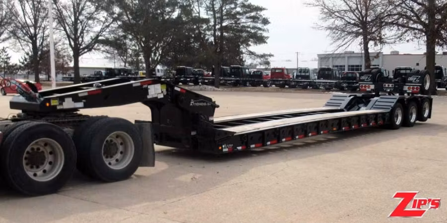 Picture of 2022 Alpha A110HDG-SF Detachable Goose Neck 53' Industrial Trailer, 23212