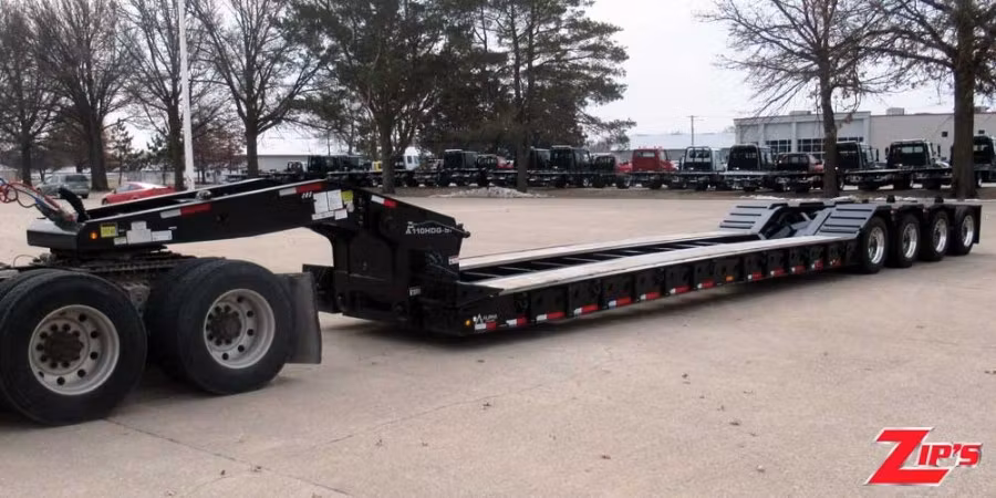 Picture of 2022 Alpha A110HDG-SF Detachable Goose Neck 53' Industrial Trailer, 23212