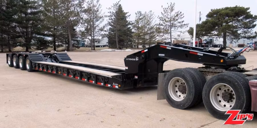 Picture of 2022 Alpha A110HDG-SF Detachable Goose Neck 53' Industrial Trailer, 23212