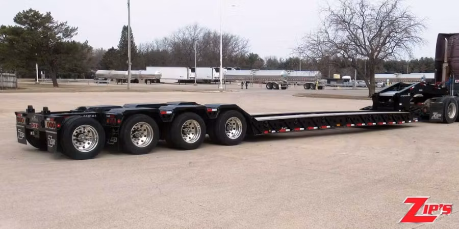 Picture of 2022 Alpha A110HDG-SF Detachable Goose Neck 53' Industrial Trailer, 23212