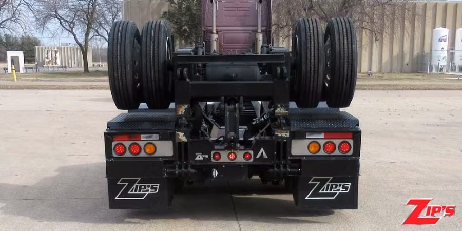 Picture of 2022 Alpha A110HDG-SF Detachable Goose Neck 53' Industrial Trailer, 23212