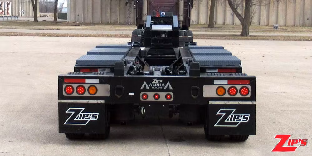 Picture of 2022 Alpha A110HDG-SF Detachable Goose Neck 53' Industrial Trailer, 23212