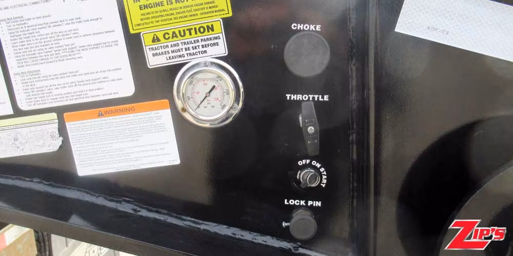 Picture of 2022 Alpha A110HDG-SF Detachable Goose Neck 53' Industrial Trailer, 23212