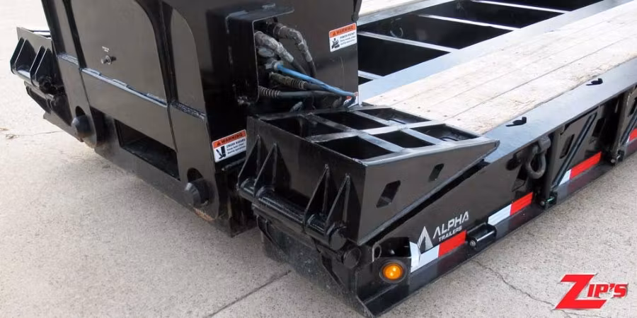 Picture of 2022 Alpha A110HDG-SF Detachable Goose Neck 53' Industrial Trailer, 23212