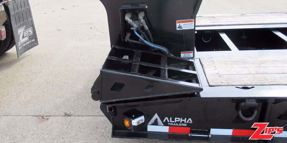 Picture of 2022 Alpha A110HDG-SF Detachable Goose Neck 53' Industrial Trailer, 23212