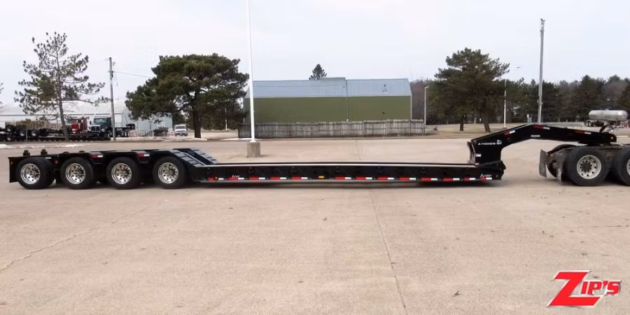 Picture of 2022 Alpha A110HDG-SF Detachable Goose Neck 53' Industrial Trailer, 23212