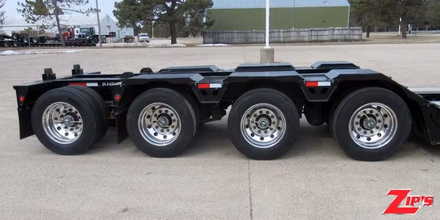 Picture of 2022 Alpha A110HDG-SF Detachable Goose Neck 53' Industrial Trailer, 23212