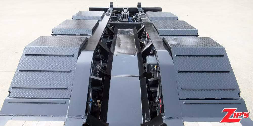 Picture of 2022 Alpha A110HDG-SF Detachable Goose Neck 53' Industrial Trailer, 23212