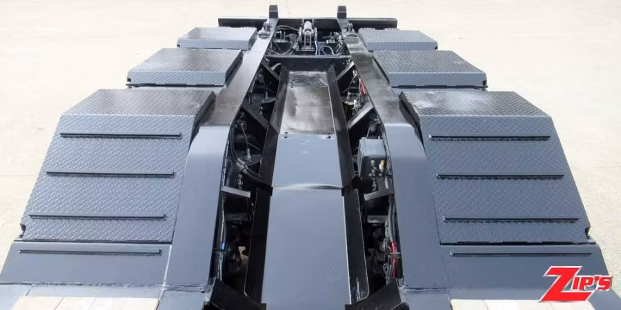 Picture of 2022 Alpha A110HDG-SF Detachable Goose Neck 53' Industrial Trailer, 23212