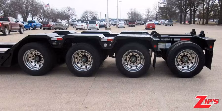 Picture of 2022 Alpha A110HDG-SF Detachable Goose Neck 53' Industrial Trailer, 23212