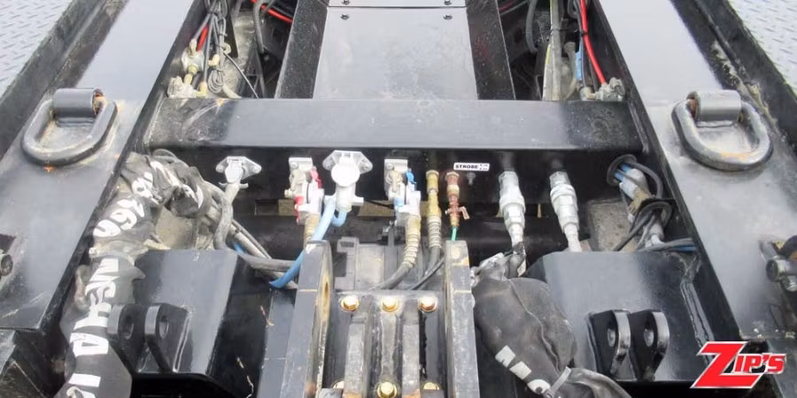 Picture of 2022 Alpha A110HDG-SF Detachable Goose Neck 53' Industrial Trailer, 23212