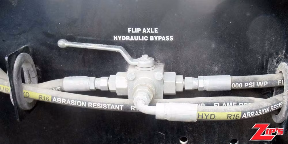 Picture of 2022 Alpha A110HDG-SF Detachable Goose Neck 53' Industrial Trailer, 23212