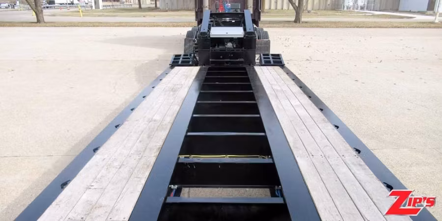 Picture of 2022 Alpha A110HDG-SF Detachable Goose Neck 53' Industrial Trailer, 23212