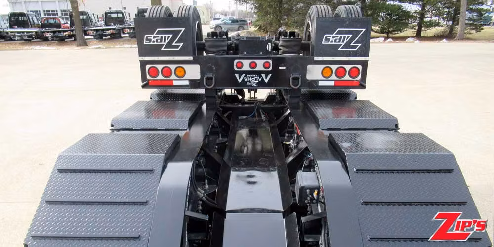 Picture of 2022 Alpha A110HDG-SF Detachable Goose Neck 53' Industrial Trailer, 23212