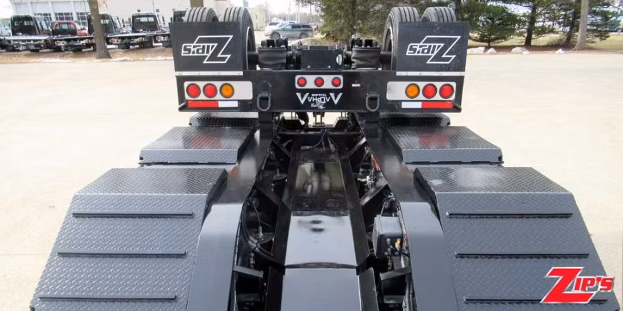 Picture of 2022 Alpha A110HDG-SF Detachable Goose Neck 53' Industrial Trailer, 23212