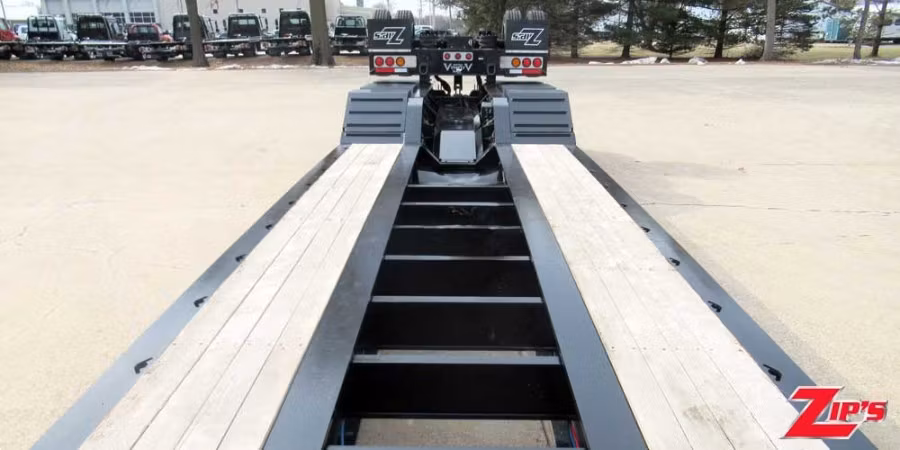 Picture of 2022 Alpha A110HDG-SF Detachable Goose Neck 53' Industrial Trailer, 23212