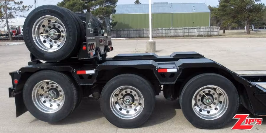 Picture of 2022 Alpha A110HDG-SF Detachable Goose Neck 53' Industrial Trailer, 23212