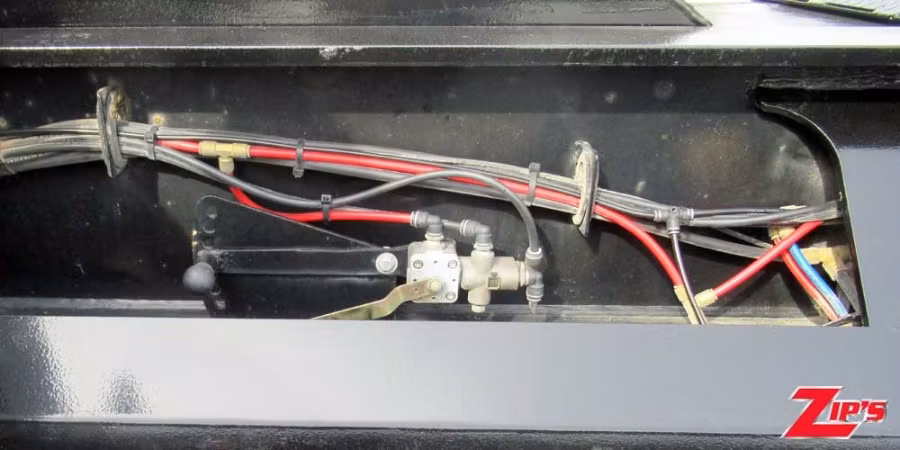 Picture of 2022 Alpha A110HDG-SF Detachable Goose Neck 53' Industrial Trailer, 23212