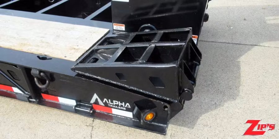 Picture of 2022 Alpha A110HDG-SF Detachable Goose Neck 53' Industrial Trailer, 23212