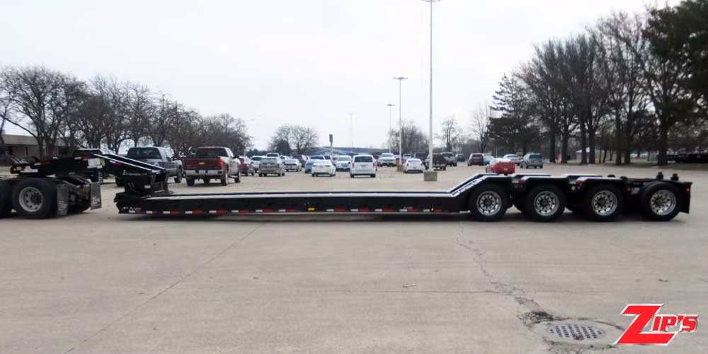 Picture of 2022 Alpha A110HDG-SF Detachable Goose Neck 53' Industrial Trailer, 23212