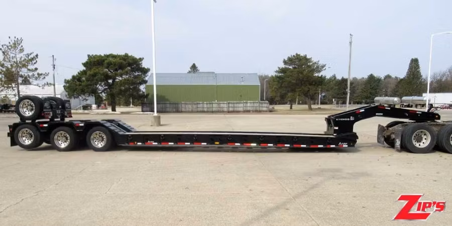 Picture of 2022 Alpha A110HDG-SF Detachable Goose Neck 53' Industrial Trailer, 23212
