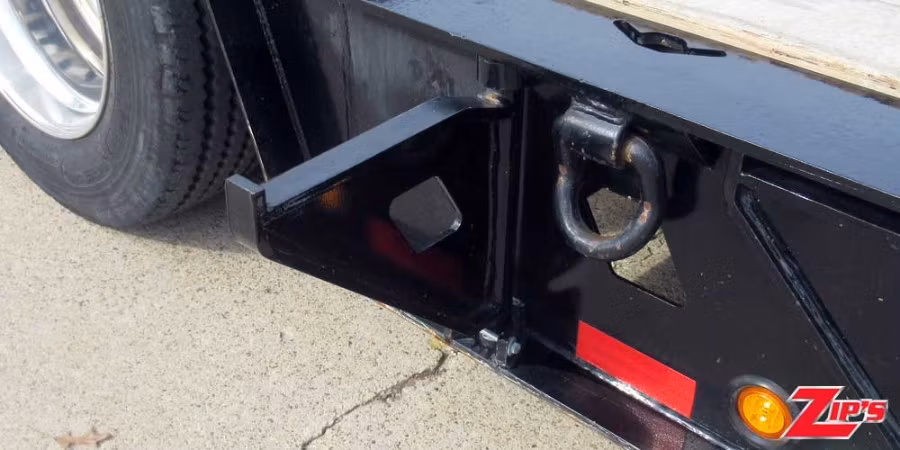 Picture of 2022 Alpha A110HDG-SF Detachable Goose Neck 53' Industrial Trailer, 23212