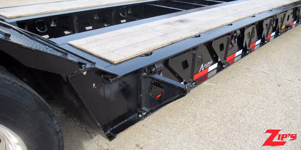 Picture of 2022 Alpha A110HDG-SF Detachable Goose Neck 53' Industrial Trailer, 23212