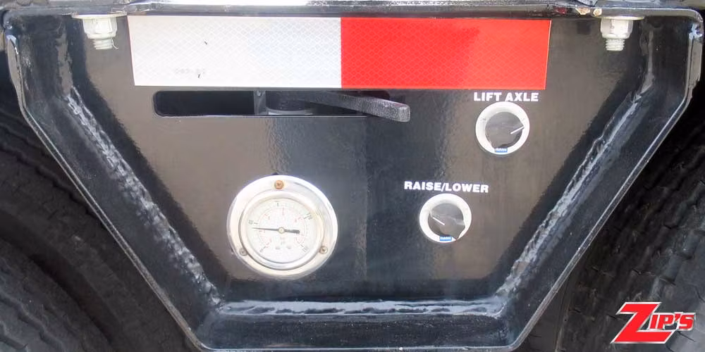 Picture of 2022 Alpha A110HDG-SF Detachable Goose Neck 53' Industrial Trailer, 23212