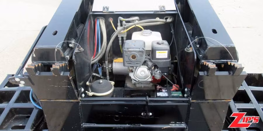 Picture of 2022 Alpha A110HDG-SF Detachable Goose Neck 53' Industrial Trailer, 23212