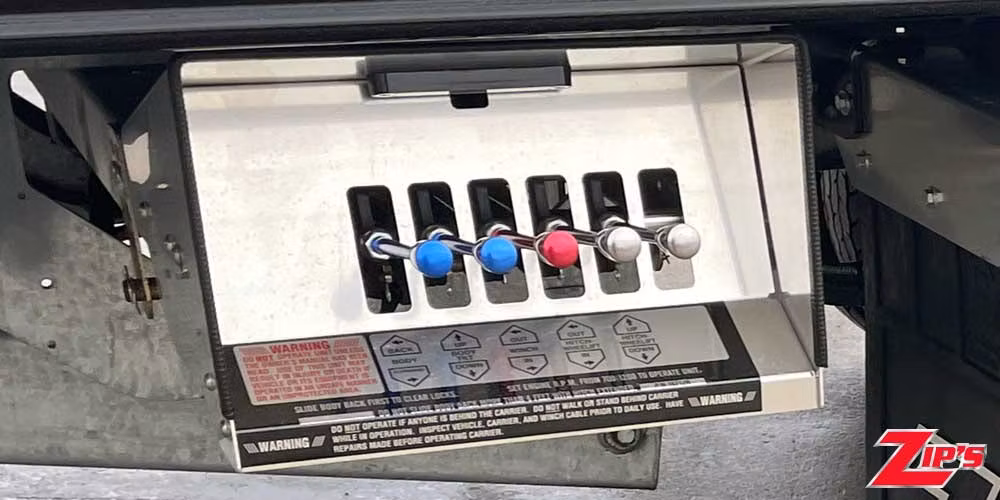 Picture of 2024 Century Steel 10 Series Car Carrier, Dodge Ram 5500HD 4X4, 22454