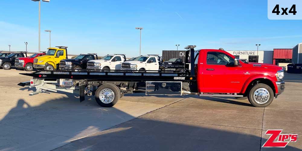 Picture of 2024 Century Steel 10 Series Car Carrier, Dodge Ram 5500HD 4X4, 22464