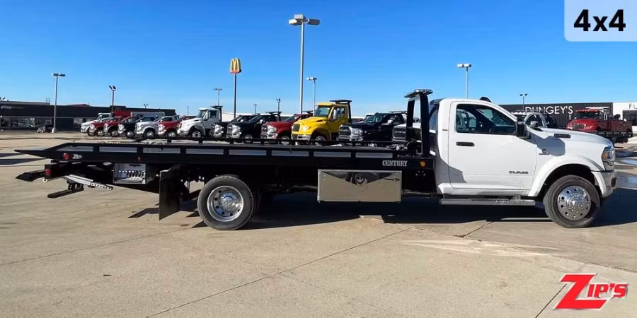 Picture of 2023 Century Steel 10 Series Car Carrier, Dodge Ram 5500HD 4X4, 20291