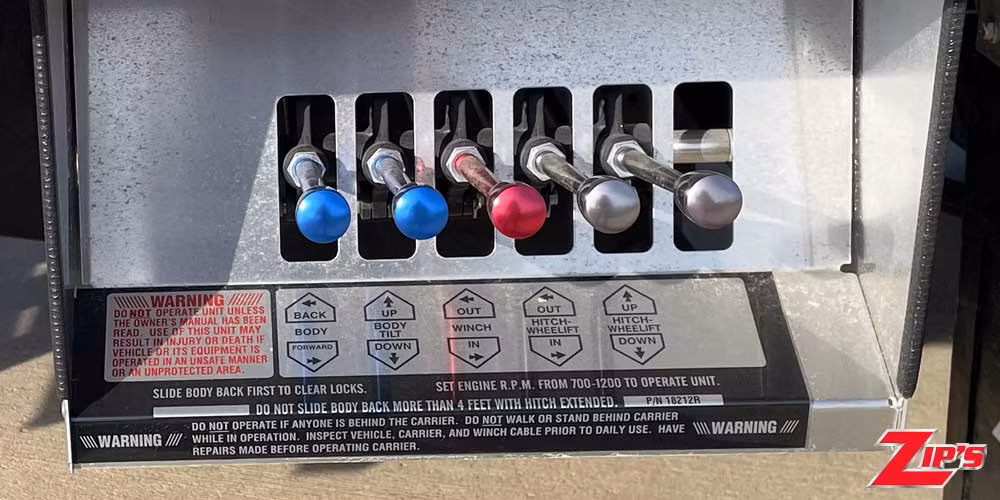 Picture of 2023 Century Steel 10 Series Car Carrier, Dodge Ram 5500HD 4X4, 20291