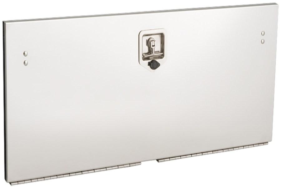 Picture of Phoenix Old Style T-Handle Replacement Toolbox Door Assembly - 48"