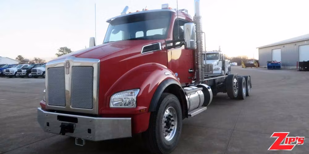 Picture of 2026 Century Steel 30 Series LCG™ Industrial Carrier, Kenworth T880, 22952