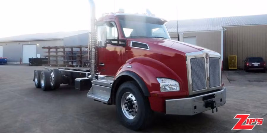 Picture of 2026 Century Steel 30 Series LCG™ Industrial Carrier, Kenworth T880, 22952