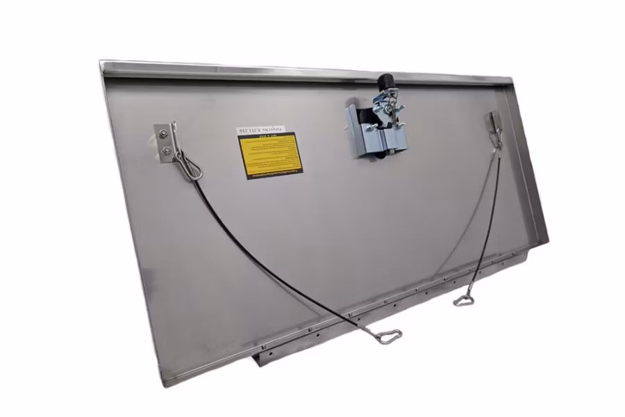 Picture of Phoenix New T-Handle Toolbox Door Assembly