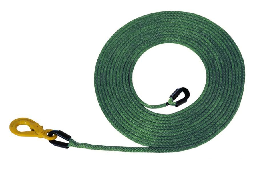 Picture of AmSteel-Blue Heavy Duty Synthetic Rope Extensions w/ Self Locking Hook and
Thimble